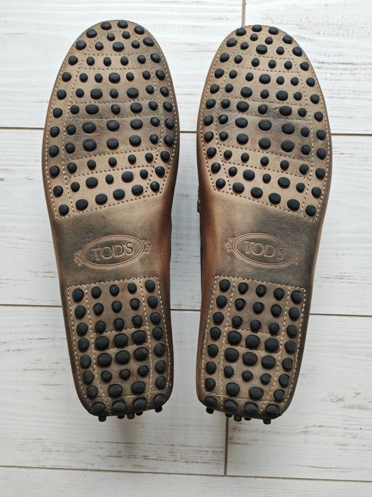 Mokasyny samochodowe TOD'S