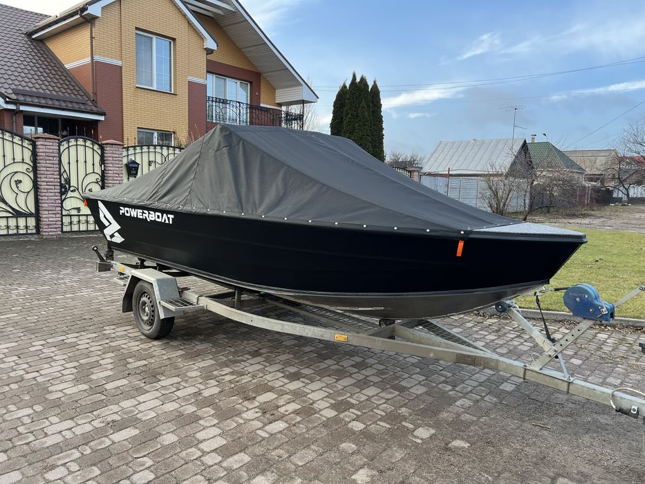 Продам човен, катер Powerboat 480 2024 року року Лафет та двигун