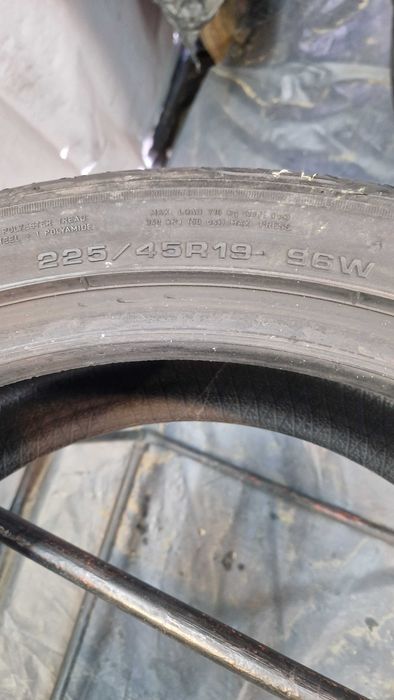 4x225/45/19 GoodYear EagleF1 Asymmetric5 ŚWIETNA JAKOŚĆ / GWARANCJA !