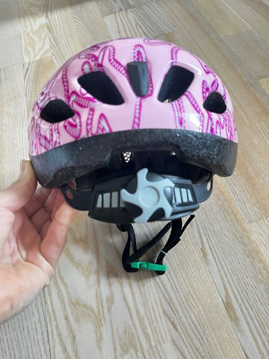 Super stan Dziecięcy kast rowerowy Bobike rozm 48-54