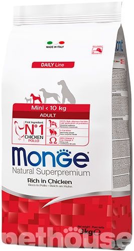 Monge Dog Mini Adult Chicken 800г