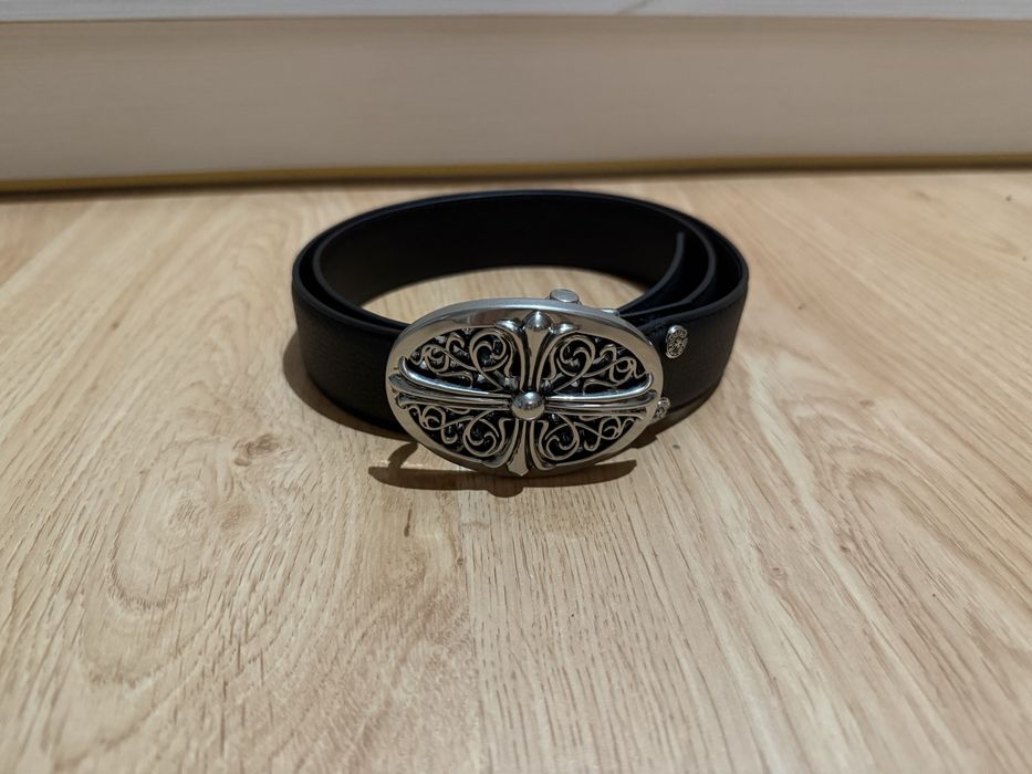 Pasek chrome hearts orginalny nowy