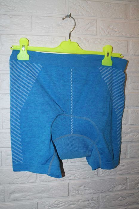 Bokserki męskie z wkładką do Jazdy na rowerze