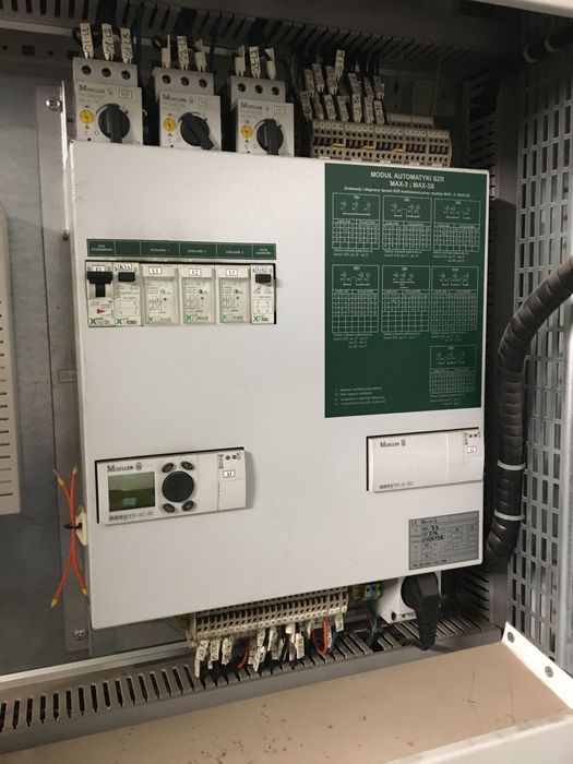 Rozdzielnia zasilania z modułem automatyki MAX3,MAX3S
