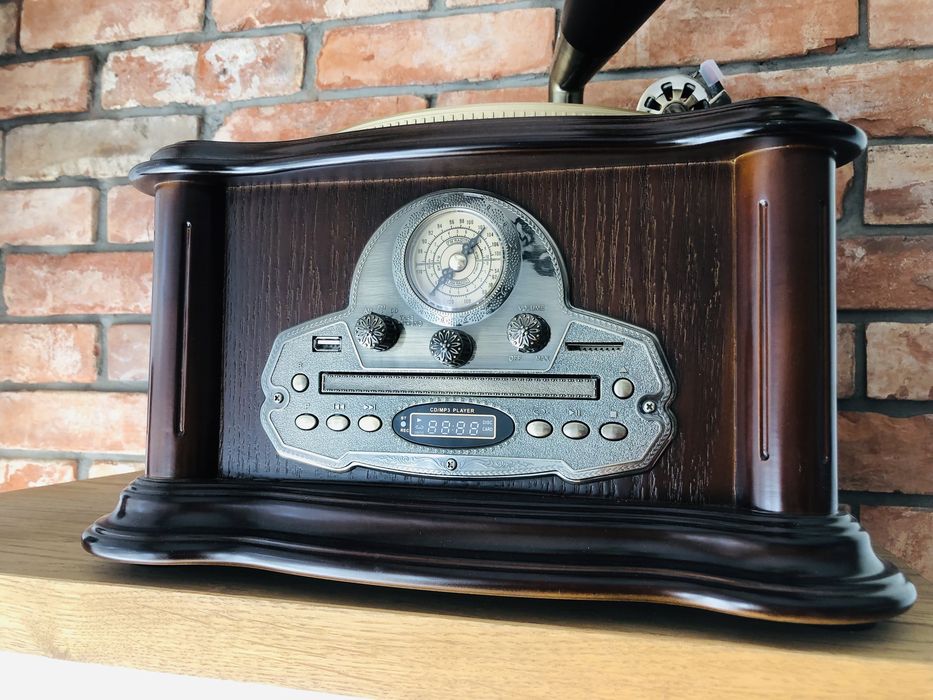 Gramofon retro vintage soundmaster
