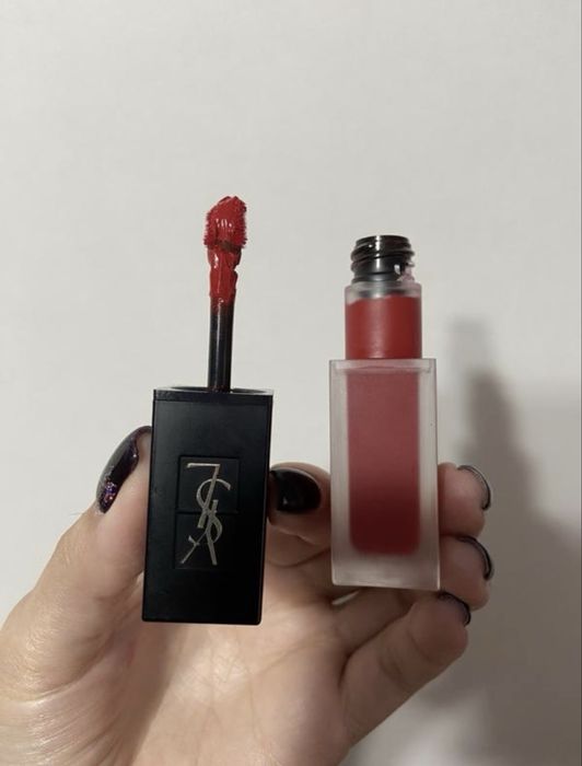 Рідка матова помада Yves Saint Laurent YSL 208