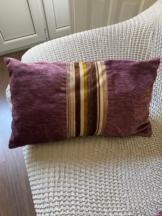 Cadeira Berger com repousa pes e almofadas