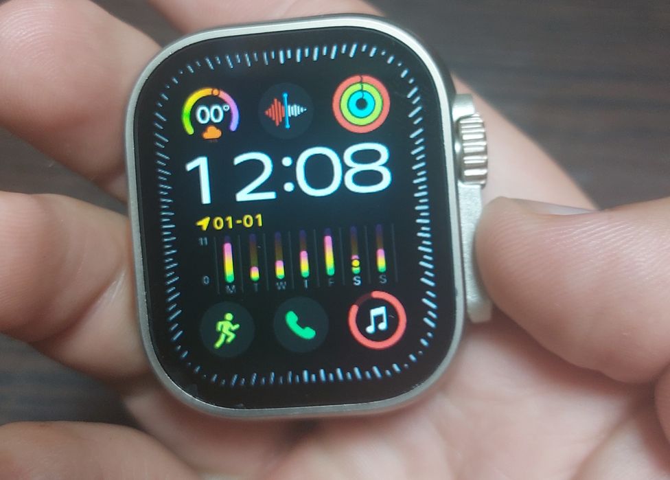 Розумний годинник H99 Ultra Max