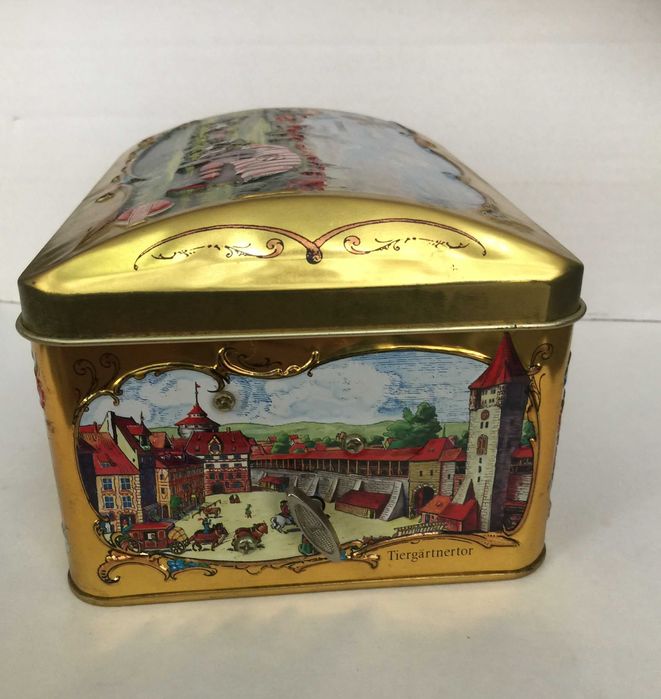 Шкатулка музична музыкальная ГДР