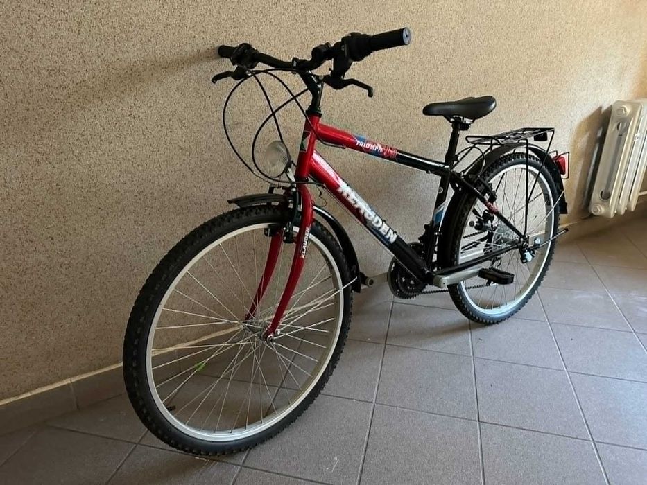 Rower Miejski ,,26,, Męski Klauden Triumph 560 Osprzęt Shimano