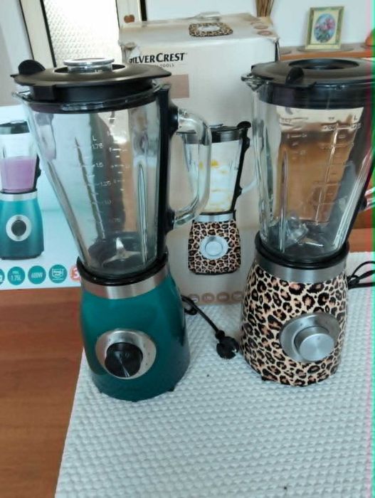 Blender Silver Crest