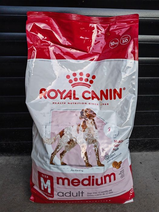 Karma Royal Canin Medium Adolt 10 kg