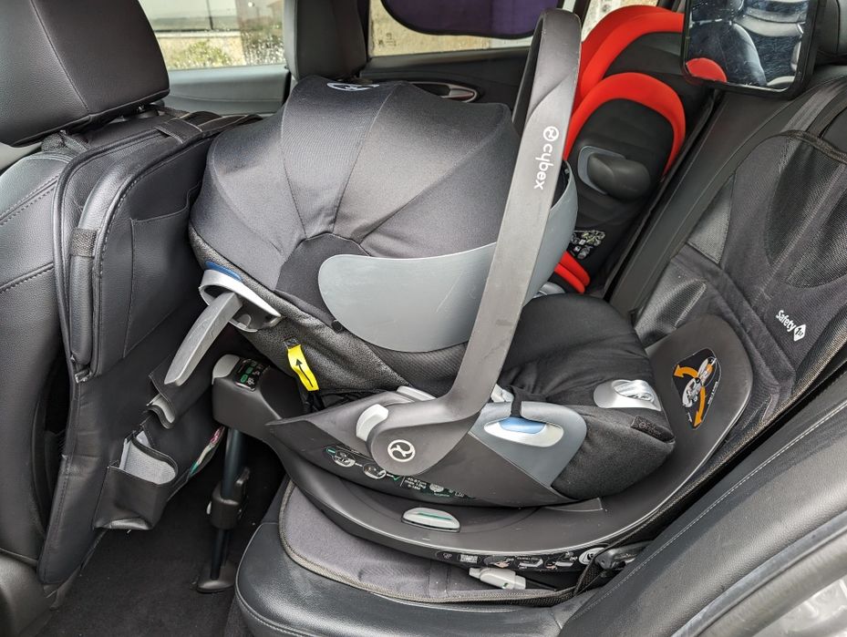 Conjunto Cybex Cloud Z, Base Z isofix
