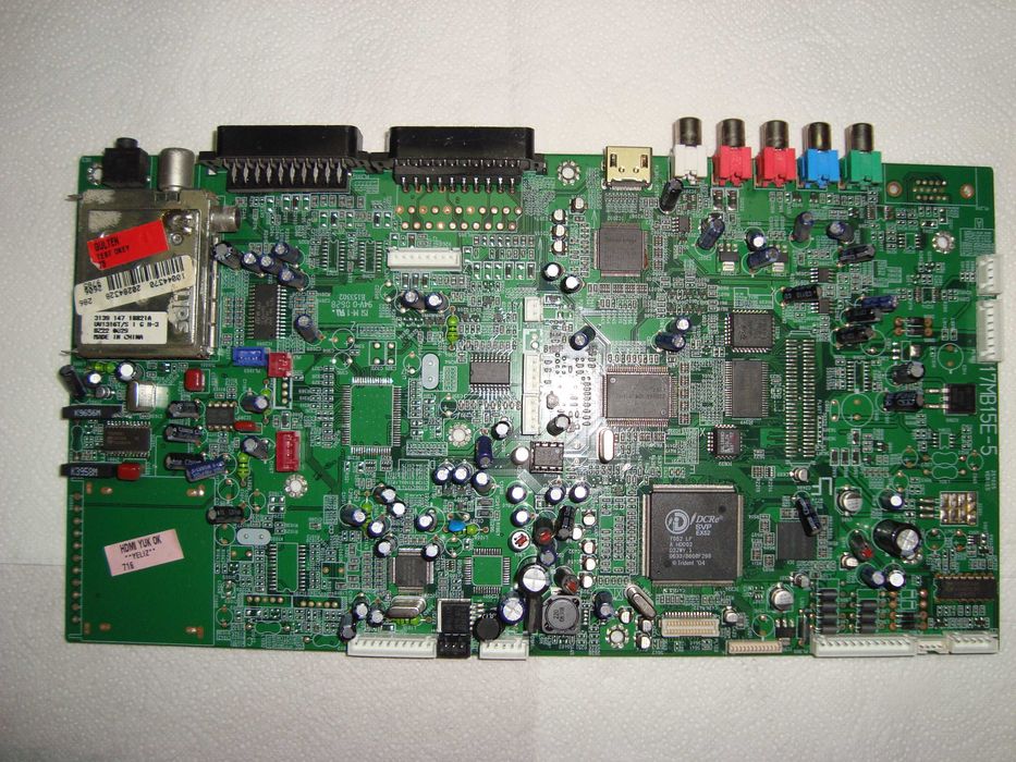 Майн борд материка Main board RAINFORD TFT-4070TSPC демонтаж 100% рабо