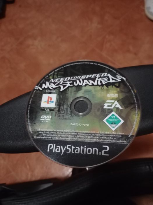 Need For Speed: Most Wanted - PS2