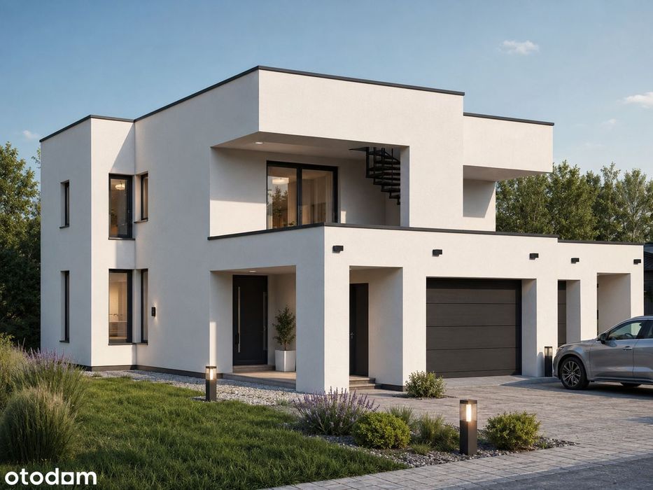NOWY DOM W TAJĘCINIE 155 m² + 115 m² tarasów | Tajęcina - GOTOWY