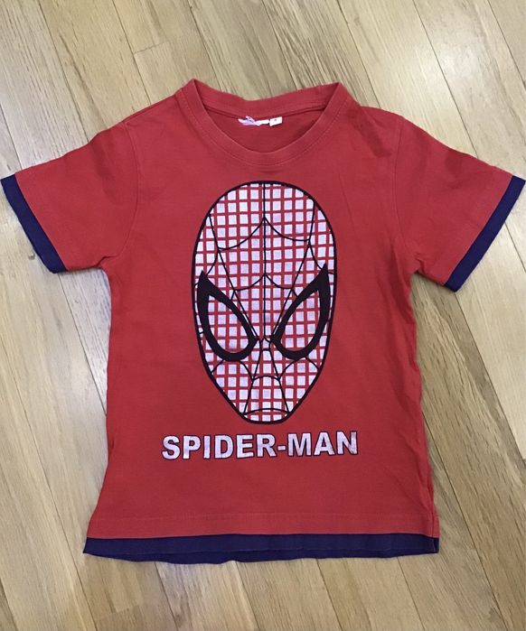 спайдермен spiderman людина павук футболка