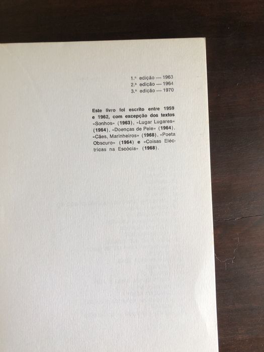 Herberto Hélder Letra Aberta O Corpo o Luxo a Obra