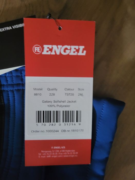 Kurtka robocza engel