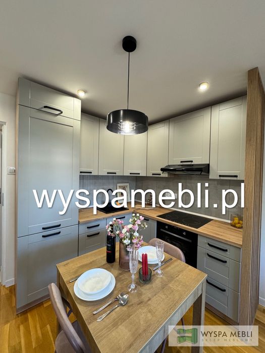 NOWA kuchnia 340cm zestaw do dowolnej konfiguracji meble kuchenne MDF