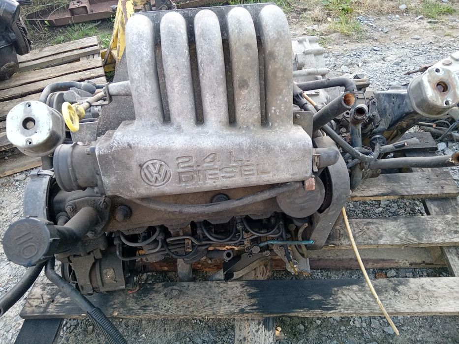 Silnik vw t4 2.4 kompletny sprawny transporter