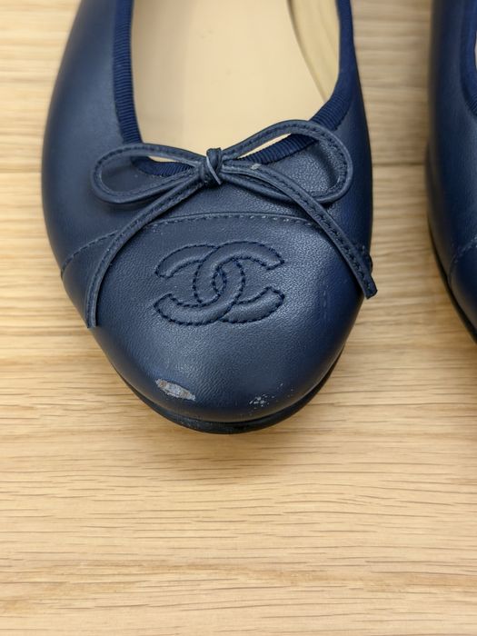Bailarinas Chanel  – Tamanho 38C
