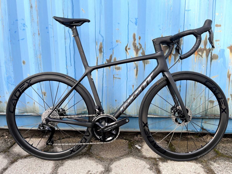 -65% Wyprzedaż Rower szosowy Giant TCR Advanced SL Disc 0 r. M Red AXS