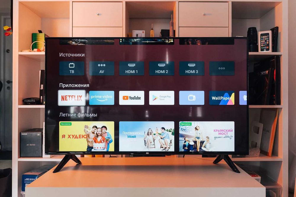 Телевізор Xiaomi Mi TV P1 50" (4K, Android TV)