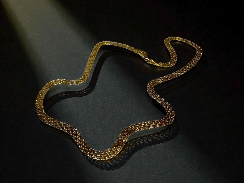 Złoty łańcuszek – próba 585 | 6,85 g | długość 42 cm