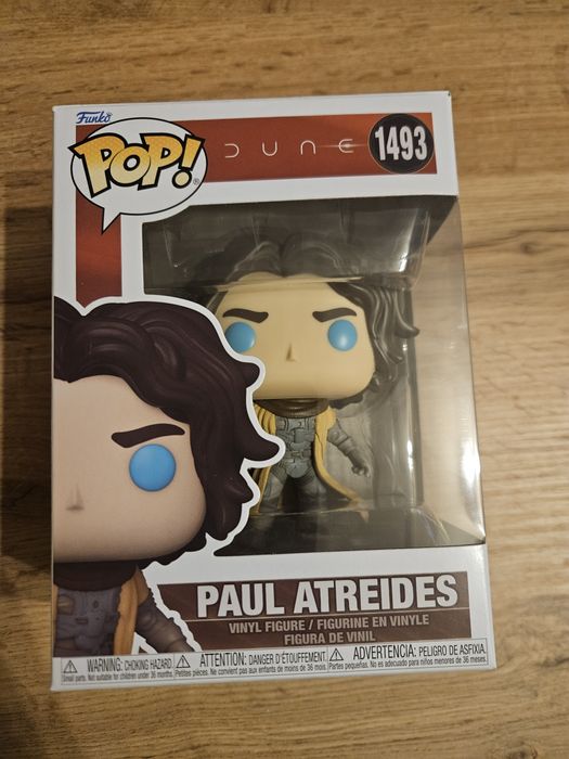 Paul Atreides Funko Pop nr 1493