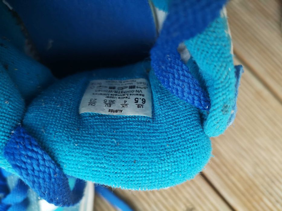 Vans Azuis em bom estado - 36.5