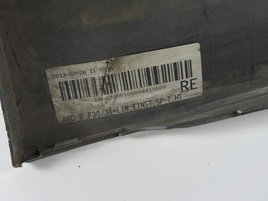 Embaladeira Bmw 3 Ref: 51777312752 2011 - 2025