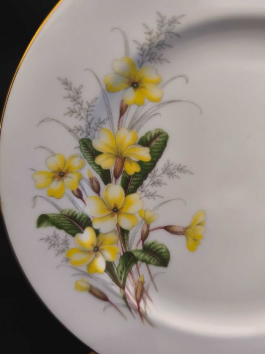 Zestaw kawowy Royal Albert ,,Primrose''