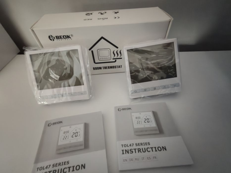 Inteligentny termostat Beok 2szt