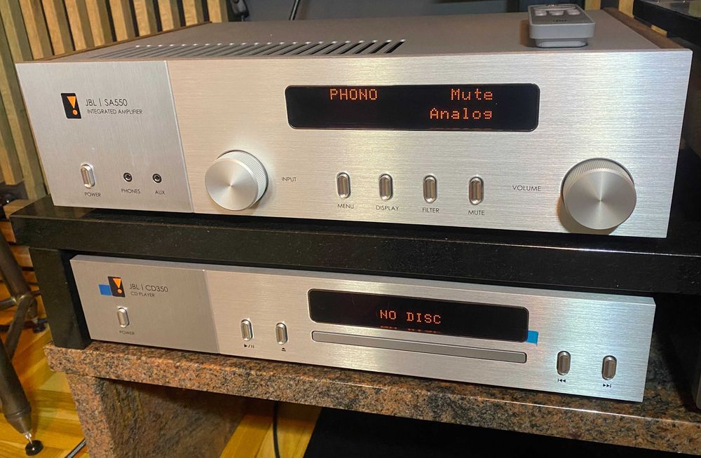 Odtwarzacz JBL CD 350