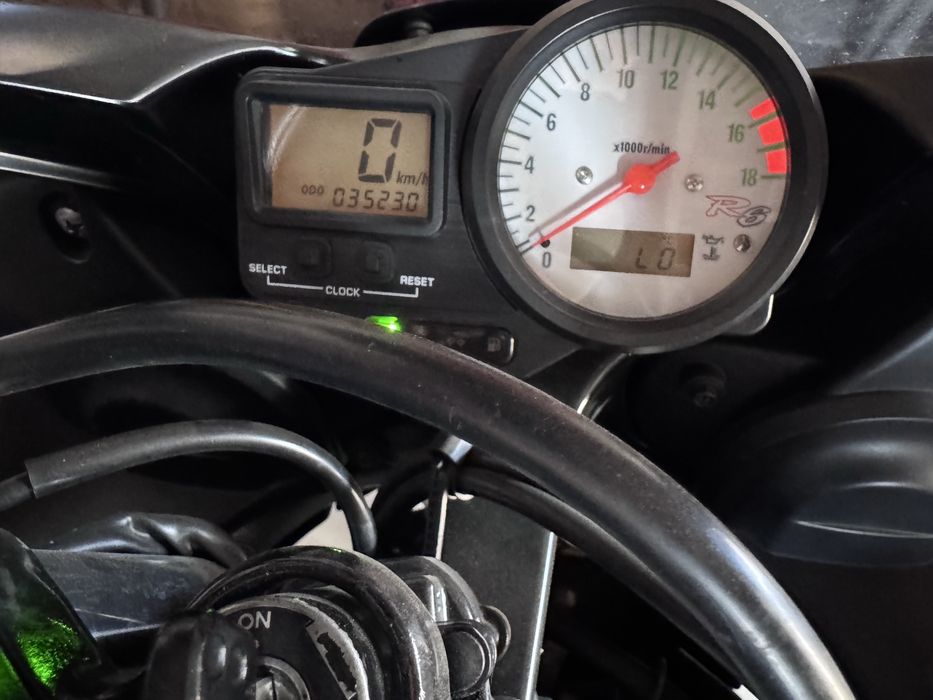 Yamaha r6.
