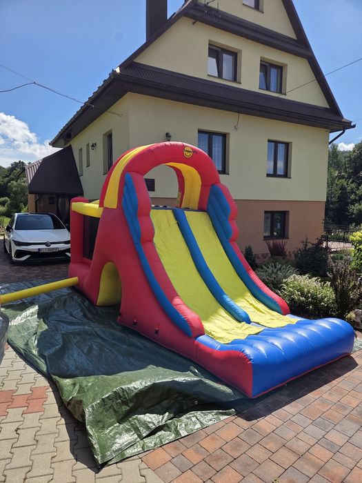Dmuchaniec Do Ogrodu Dmuchany Zamek  Nowy !