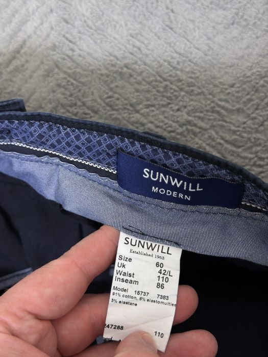 Spodnie męskie chinos xxl