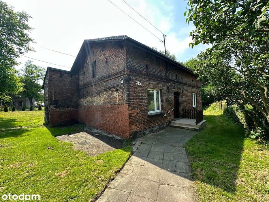 Działka 1054 m² I 3 pokoje