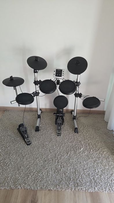 Bateria Eletrónica Millenium MPS-150 – Muito Bom Estado
