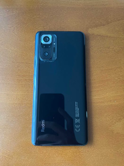 Redmi Note 10 Pro 64gb Czarny Stan Idealny