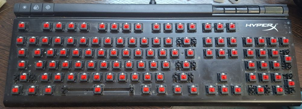 Клавіатура HyperX Alloy Elite Cherry MX Red