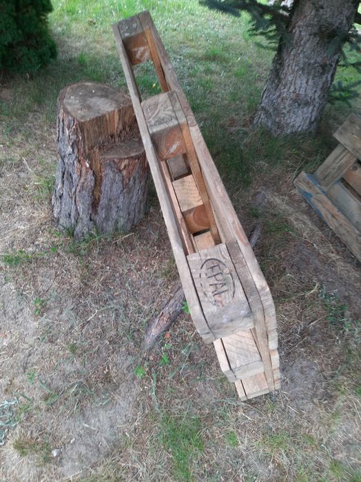 Paleta 1200x800 mm ciężka, używana