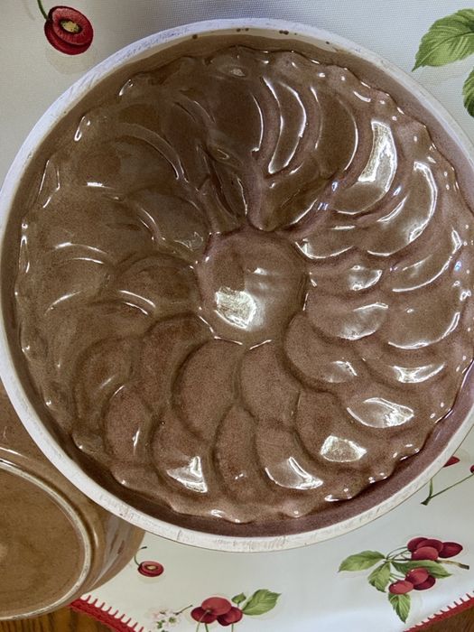 Tarteira em louça pintada á mão