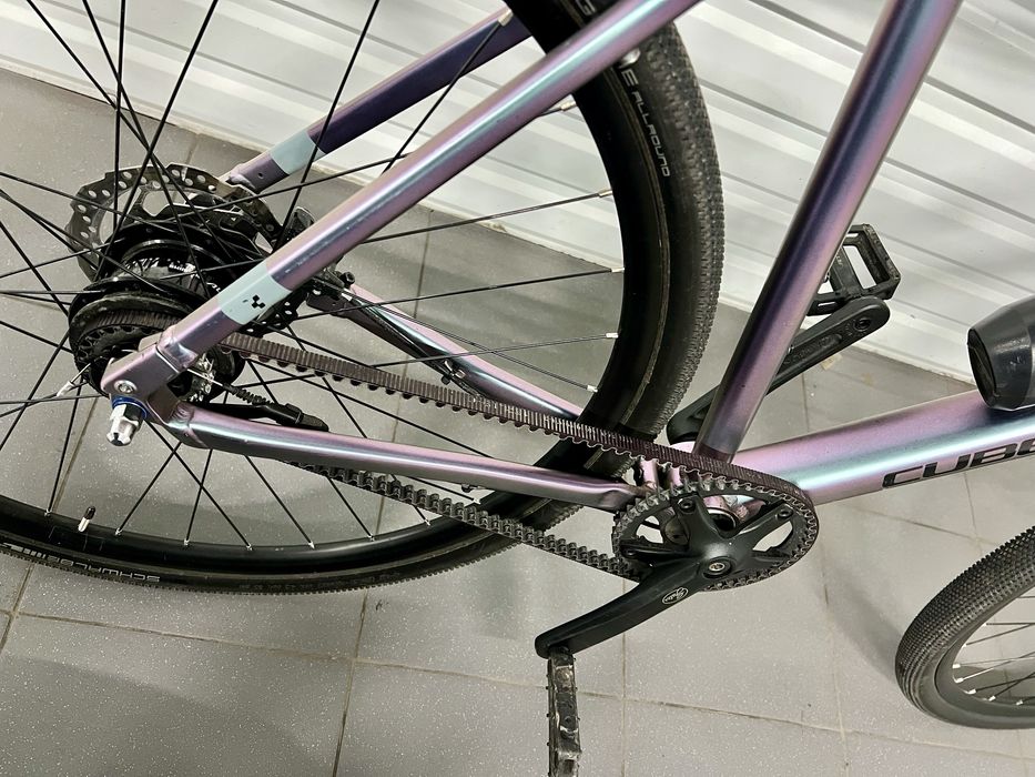 Гравійний велосипед Cube Hyde Race