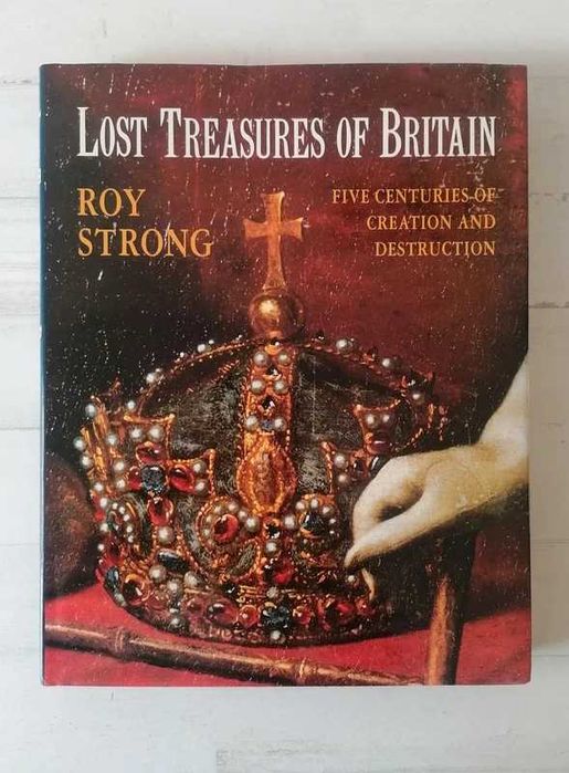 Livro Inglês - Lost Treasuries of Britain - Book