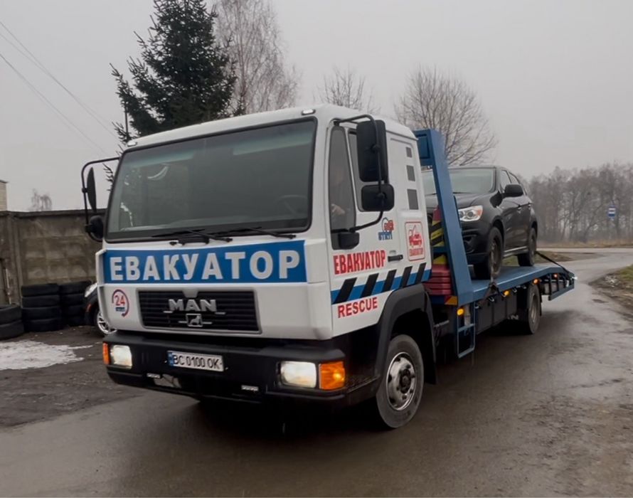 Евакуатор Моршин, Стрий, Болехів