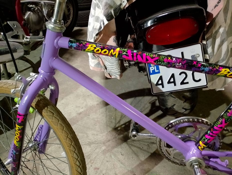 Rower BMX Kettler