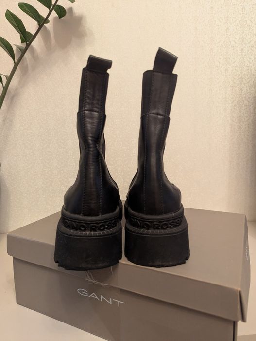 Gino Rossi Челсі ботинки черевики сапожки осінні демісезонні демі