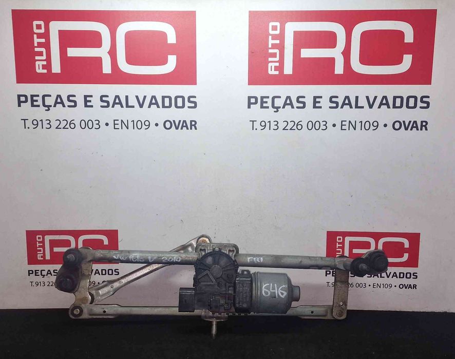Motor Limpa Vidros Frente VW POLO V (6R1, 6C1) [03.2009 - 06.2022]